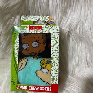 🦋5/$25 Nickelodeon crew socks
